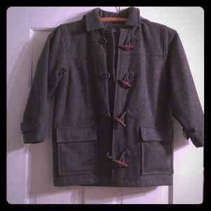 Wool Toggle coat